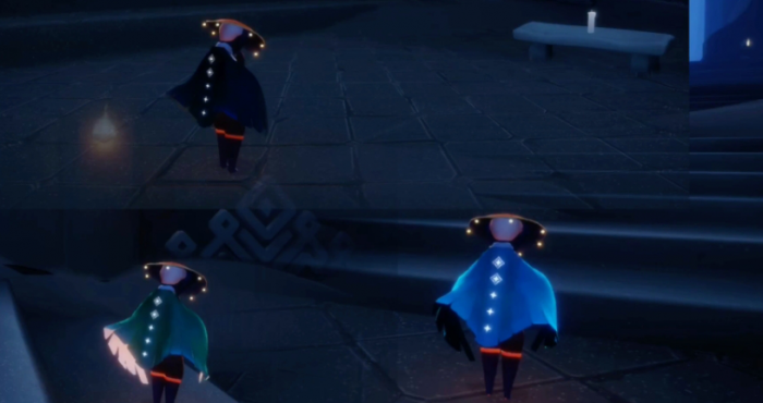 光遇禁阁深蓝斗篷怎么得2