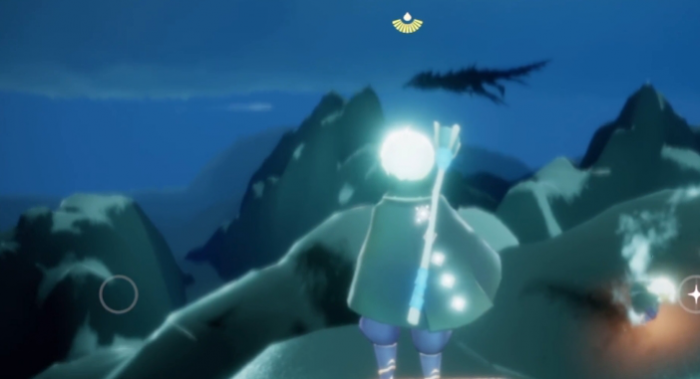 光遇怎么进入溜龙区1