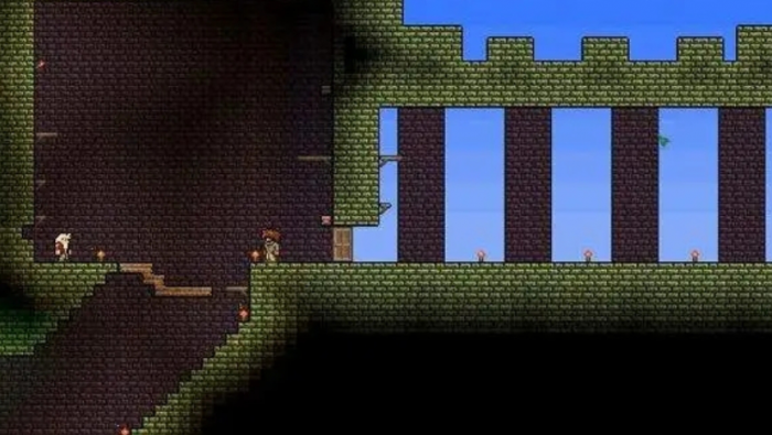 泰拉瑞亚石门怎么合成1