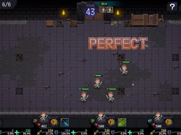 《时行者黑暗世界》轻量级的便宜休闲自走棋小游戏3