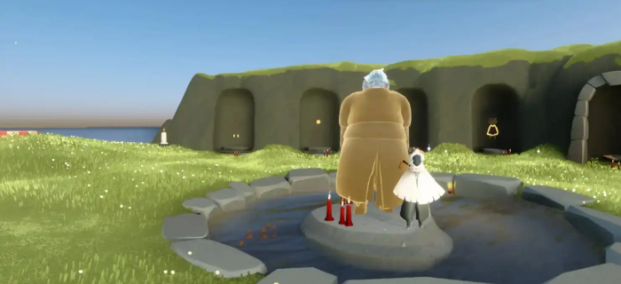 光遇绒边斗篷怎么搭2