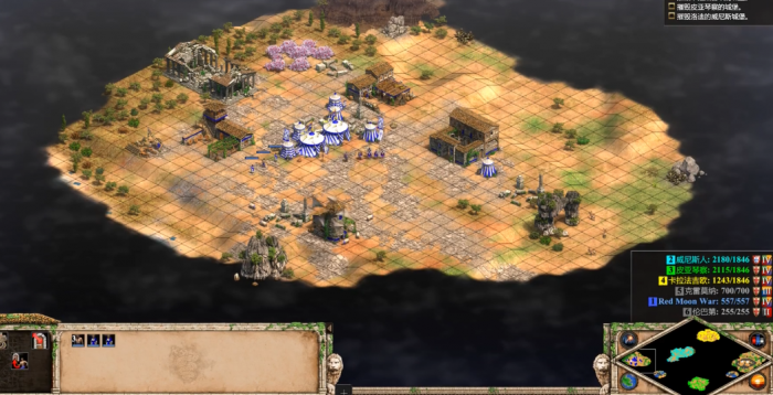 帝国时代2斯福尔扎第四关怎么过1