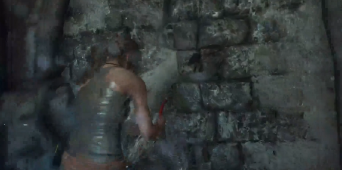 古墓丽影放水那一关怎么过2