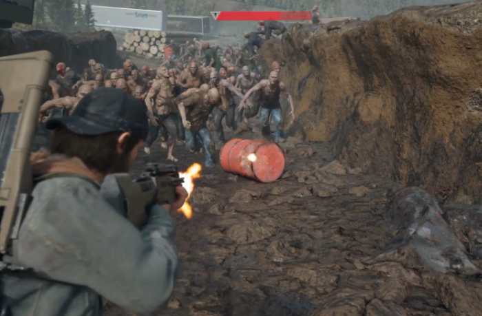 往日不再僵尸潮怎么打3