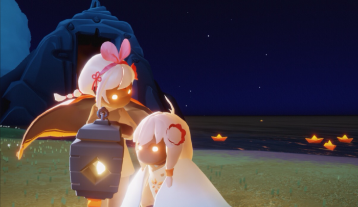 光遇梦想季灯笼怎么玩1