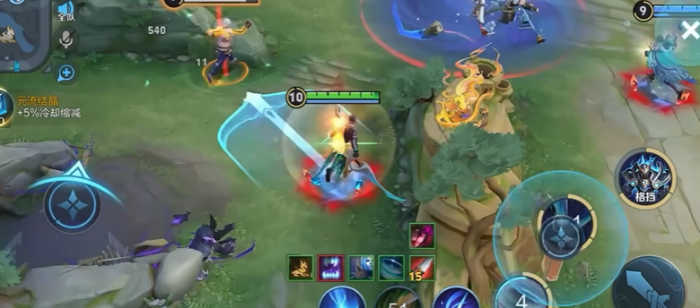 王者荣耀最强出装铠是什么1