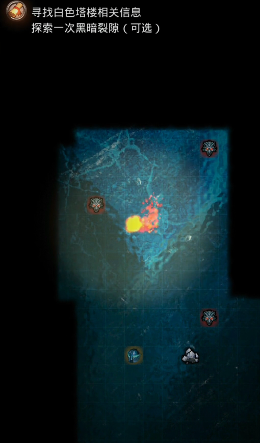 地下城堡2白色塔楼在哪1