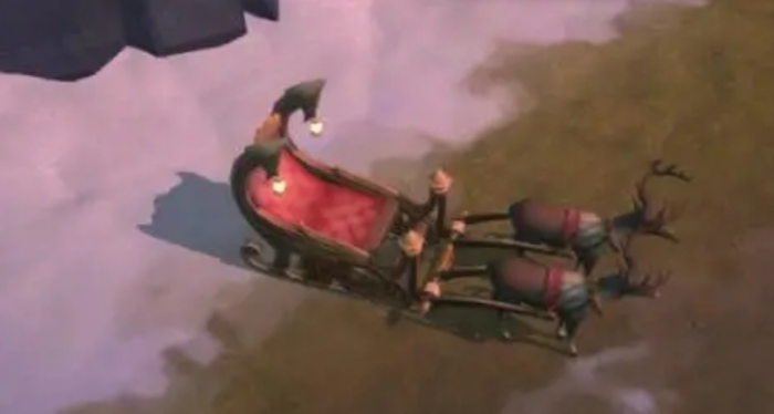 冰原守卫者驯鹿雪橇怎么获得3