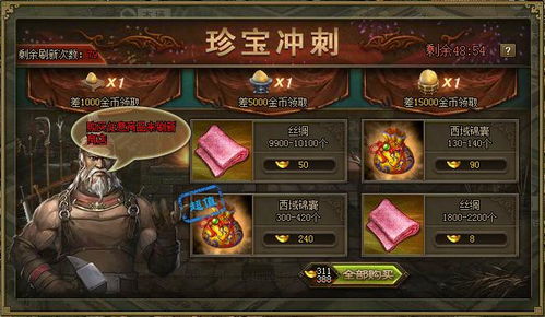 攻城掠地第二个珍宝什么用3