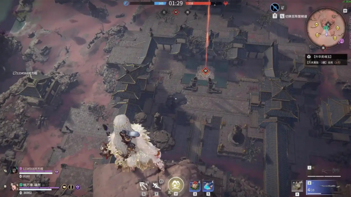 永劫无间神鹰堡在哪1