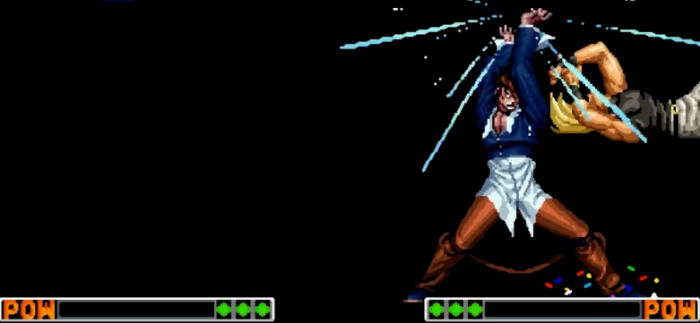 拳皇97隐藏技能怎么放1