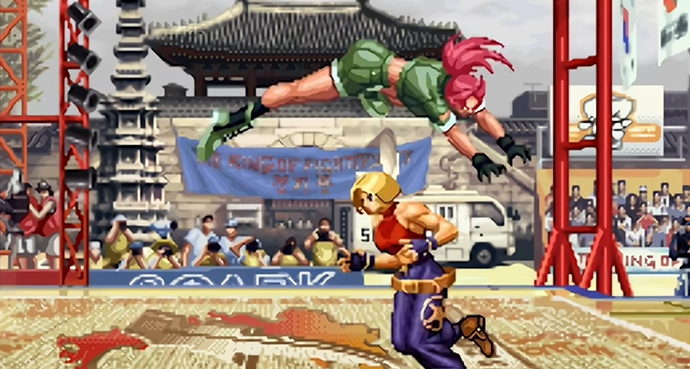 拳皇97隐藏技能怎么放2