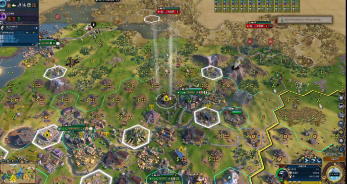 文明6侦察兵怎么样玩2