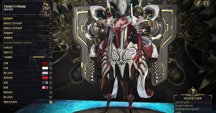 星际战甲适合刷生存的战甲有哪些1