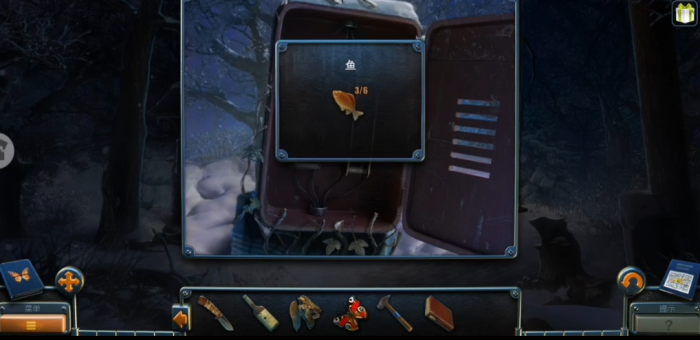 密室逃脱14在哪找齐的六条鱼2