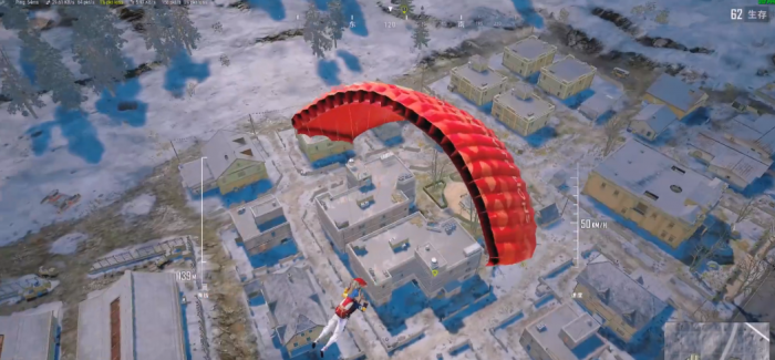 绝地求生如何练习跳伞3