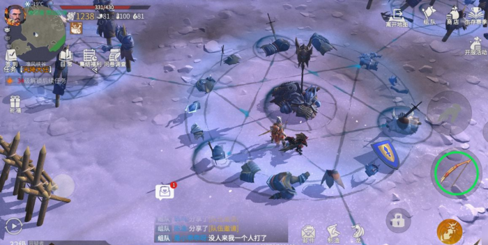 冰原守卫者苔原地图怎么解锁1