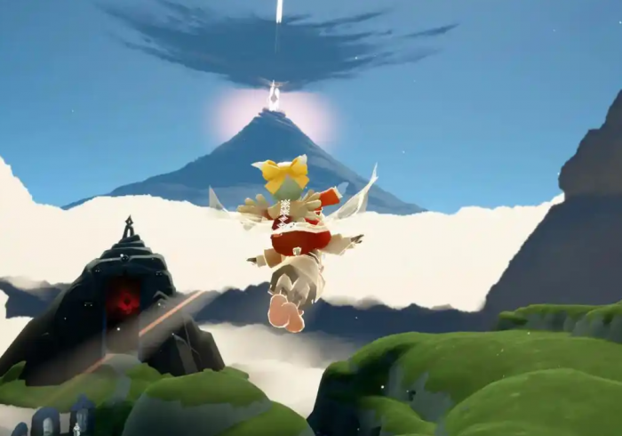 光遇空气双人试炼怎么过1