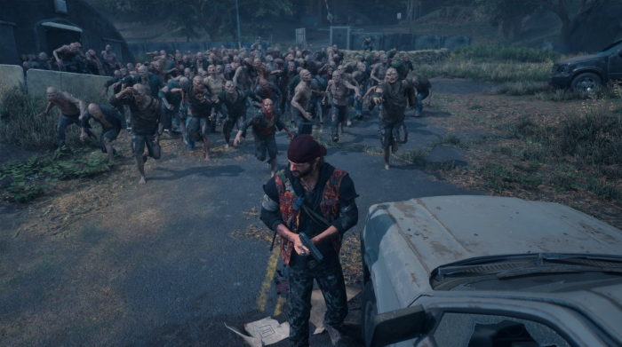 往日不再怎么触发尸潮1