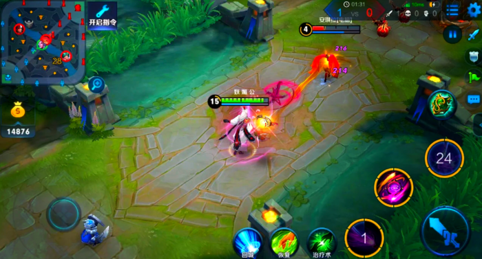 王者荣耀对抗路明世隐怎么出装3