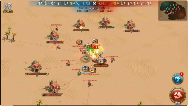 万国觉醒埃及之战怎么玩分数高3