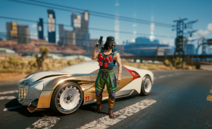 赛博朋克2077石中剑是什么1