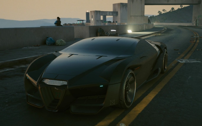 赛博朋克2077石中剑是什么2