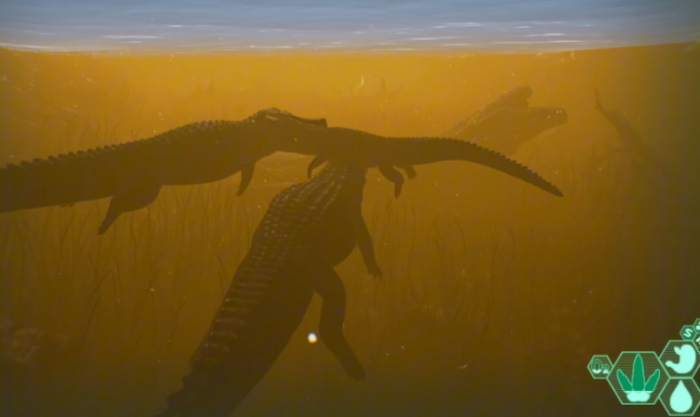 恐龙岛鳄鱼是什么龙3