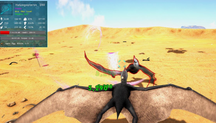 方舟生存进化驯服风神翼龙吃什么3