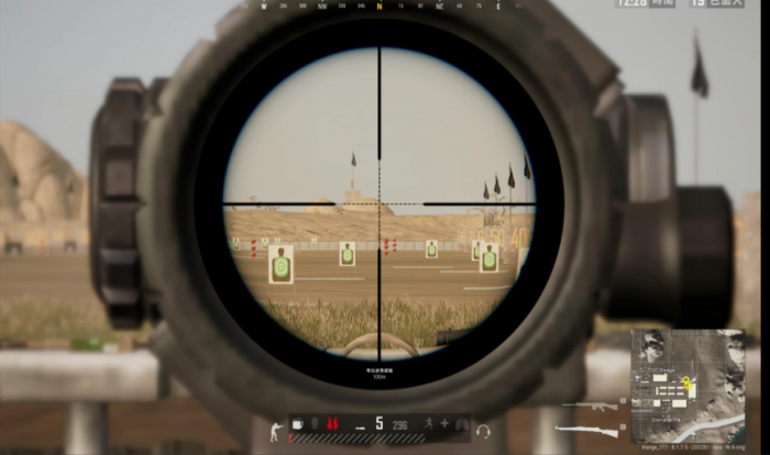 绝地求生倍镜如何选用2