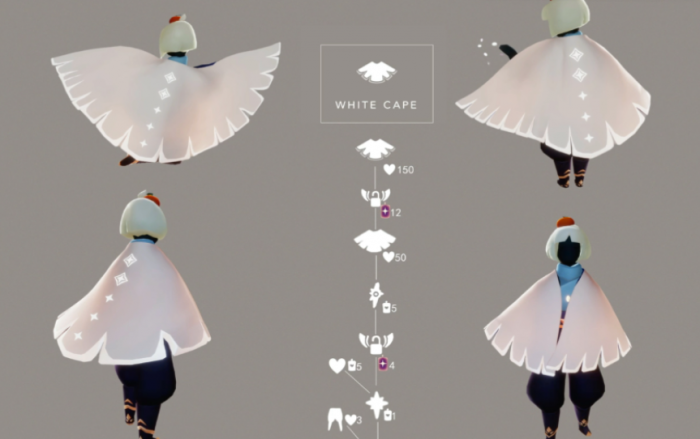 光遇白鸟怎么兑换1