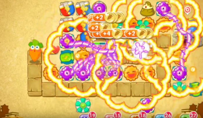 保卫萝卜2的79关怎么过3