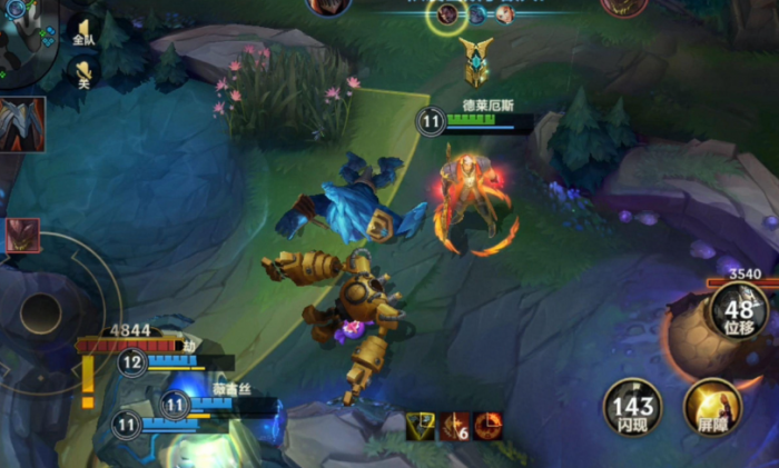 英雄联盟手游什么英雄走上路3