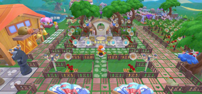 摩尔庄园怎么去别的小镇玩1