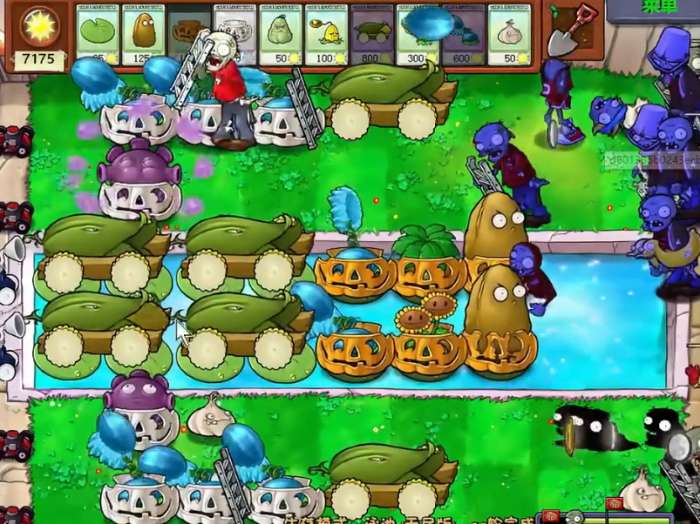植物大战僵尸无尽挑战怎么打关卡2