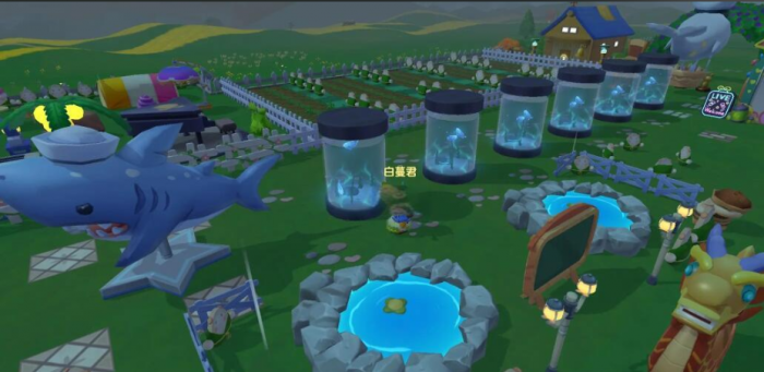 摩尔庄园钓到魔鳉鱼怎么换3