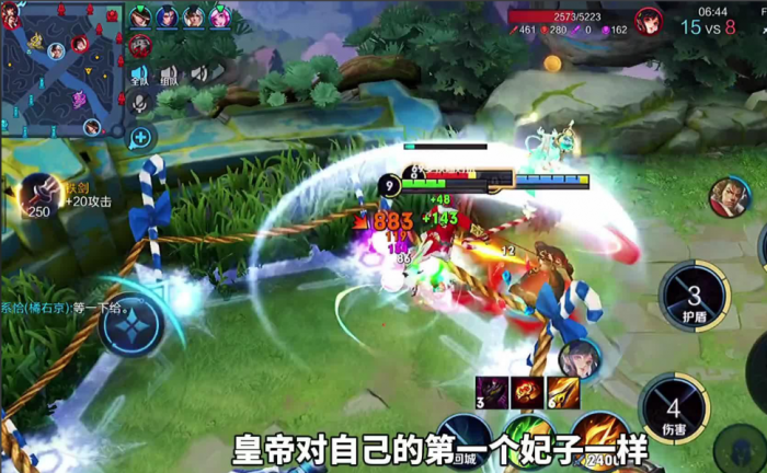 王者荣耀出装攻速流吕布怎么出3