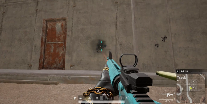 绝地求生M16A4怎么打准3