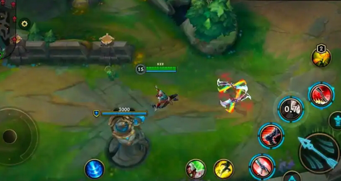 英雄联盟手游如何走位1