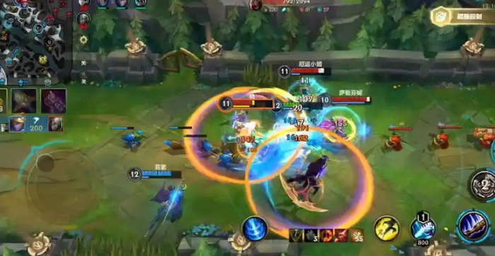 英雄联盟手游如何走位2