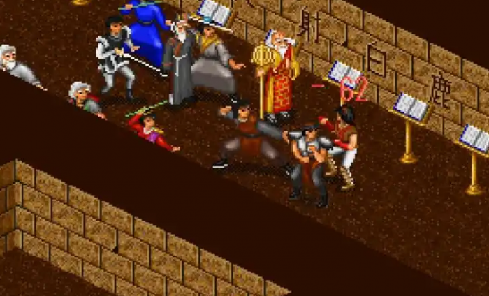 金庸群侠传2双手互搏术有什么用2