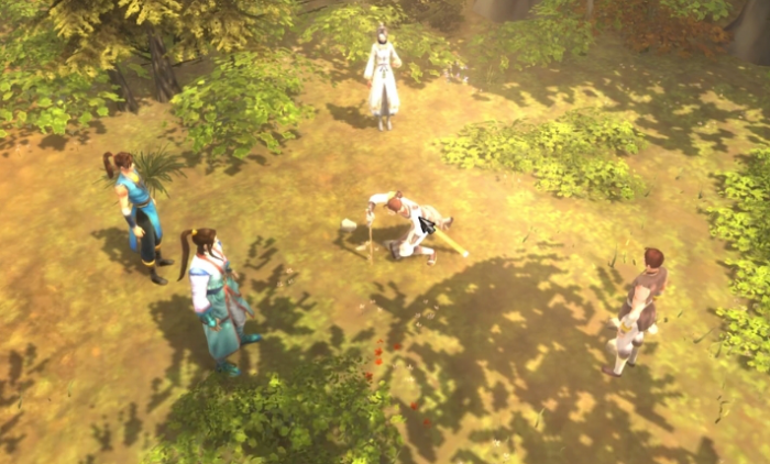 侠客风云传武当掌门怎么打2