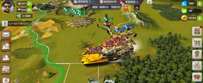 二战风云在哪里升级军衔2