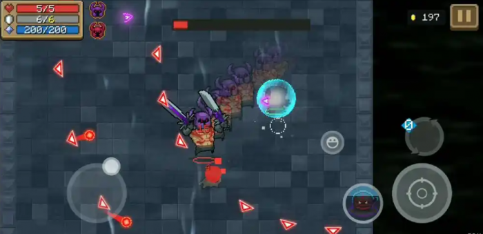 元气骑士如何练手刀1