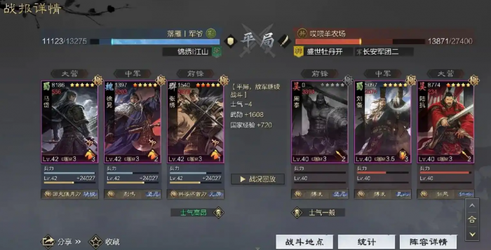 率土之滨主力队怎么配2