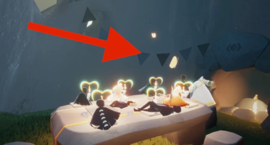 光遇怎么能找到篝火房1