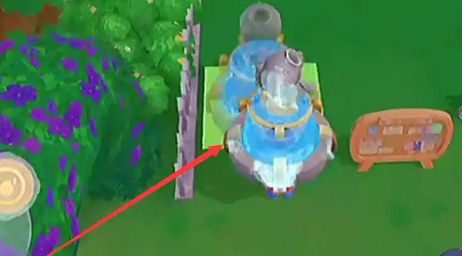 摩尔庄园怎么堆叠家具3