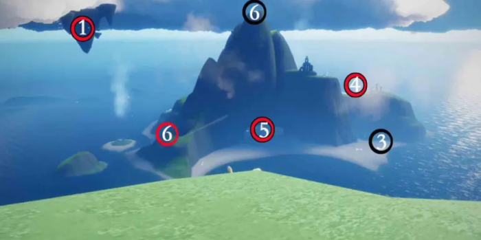 光遇圣岛季最平坦的地方是哪里1