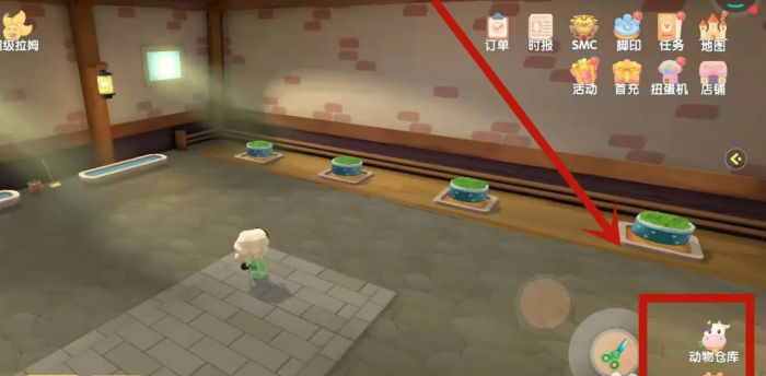 摩尔庄园买的兔子怎么养2