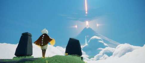 光遇里的晨岛云上怎么去2